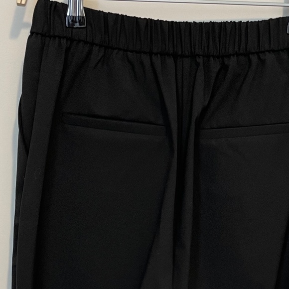 Zara black jogger style tapered pull on pants - Picture 6 of 6